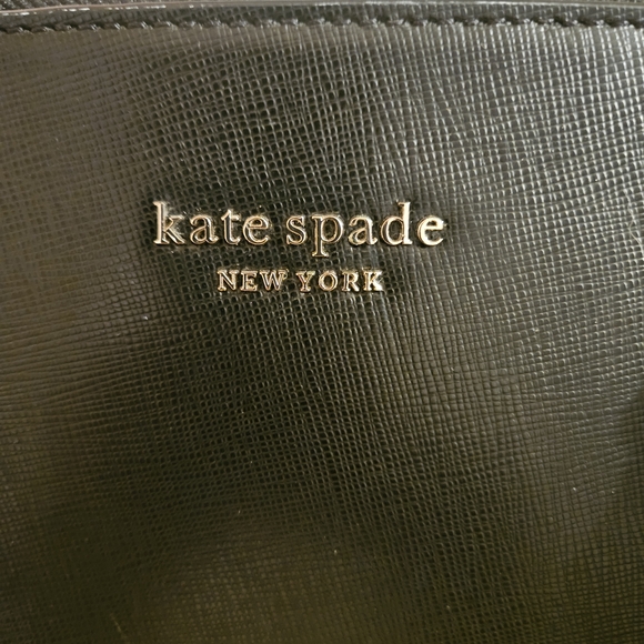 Kate Spade Black Leather Handbag - Picture 3 of 6